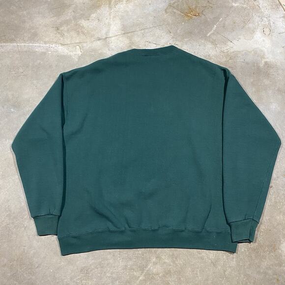 Green Bay Packers 1996 NFC Champions Lee Sport Sweatshirt XL Made in USA - Picture 5 of 11